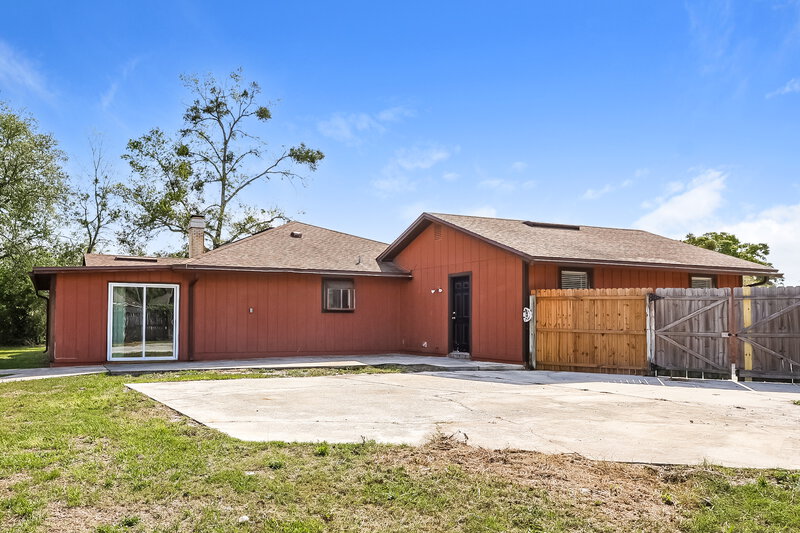 2,070/Mo, 2412 Balsamwood Ct Orange Park, FL 32065 Rear View