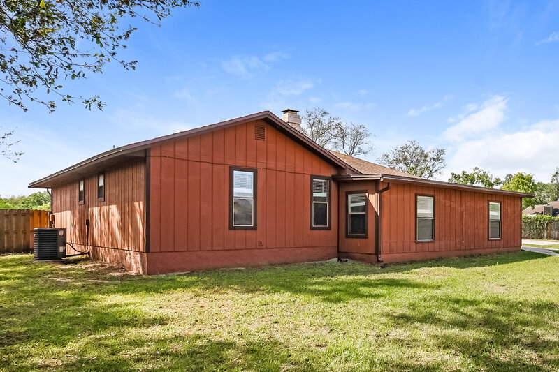 2,070/Mo, 2412 Balsamwood Ct Orange Park, FL 32065 Rear View 2
