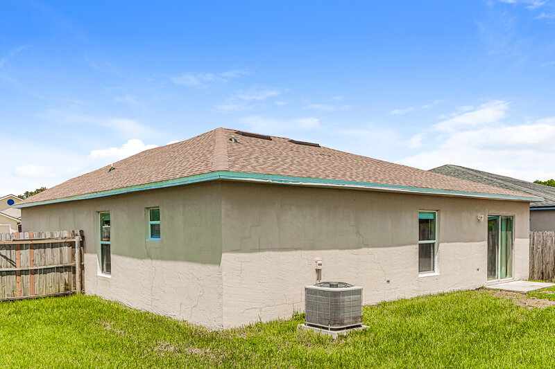 1,665/Mo, 3204 Talisman Dr Middleburg, FL 32068 Rear View