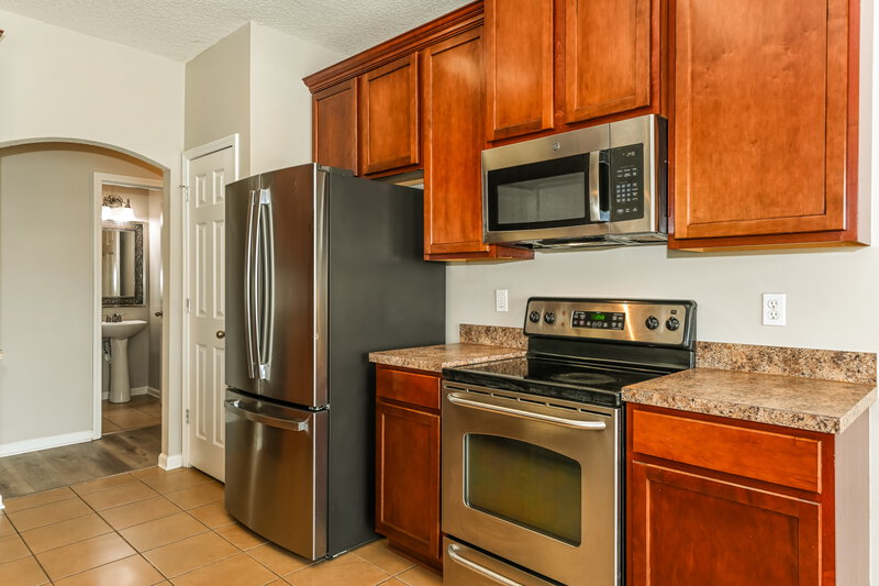 2,210/Mo, 3079 White Heron Trl Orange Park, FL 32073 Kitchen View