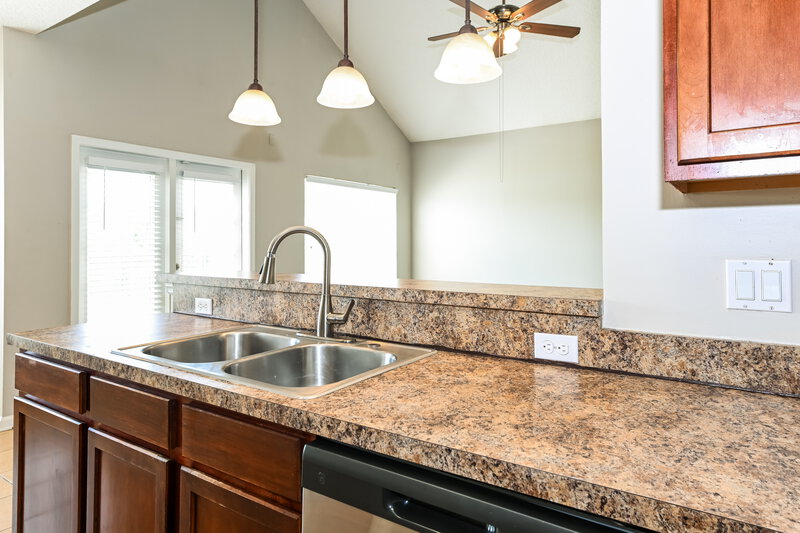 2,210/Mo, 3079 White Heron Trl Orange Park, FL 32073 Kitchen View 2