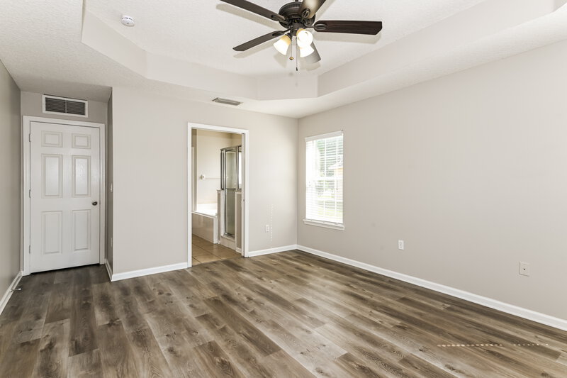 2,210/Mo, 3079 White Heron Trl Orange Park, FL 32073 Main Bedroom View