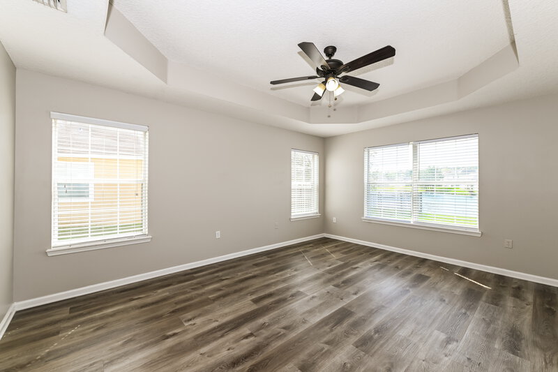2,210/Mo, 3079 White Heron Trl Orange Park, FL 32073 Main Bedroom View 2