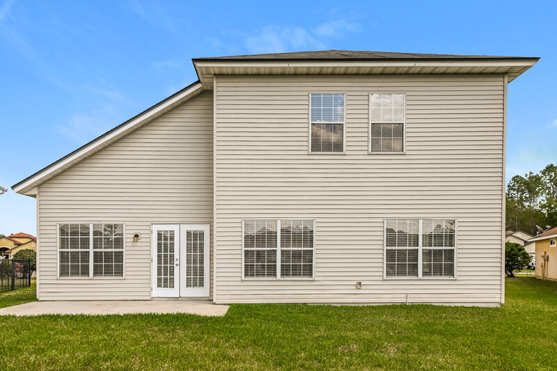 2,210/Mo, 3079 White Heron Trl Orange Park, FL 32073 Rear View