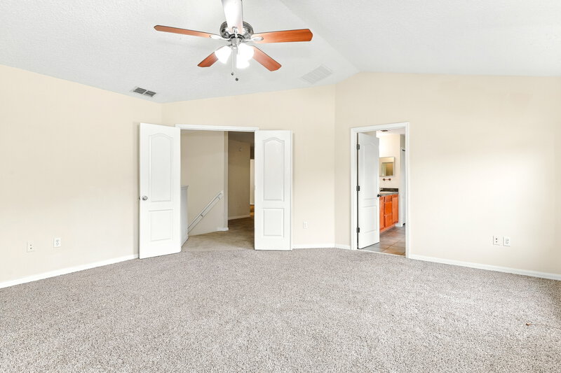 2,470/Mo, 3691 Blue Wing Ct Orange Park, FL 32065 Primary Bedroom View 2