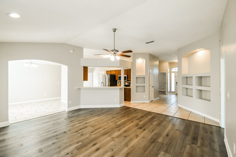 2,025/Mo, 2916 Waters View Cir Orange Park, FL 32073 Living Room View