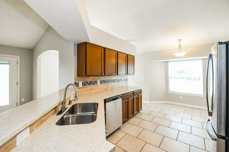 2,025/Mo, 2916 Waters View Cir Orange Park, FL 32073 Kitchen View