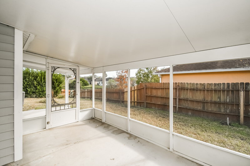 2,025/Mo, 2916 Waters View Cir Orange Park, FL 32073 Sun Room View