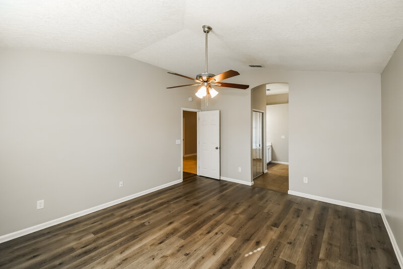 2,025/Mo, 2916 Waters View Cir Orange Park, FL 32073 Main Bedroom View 2