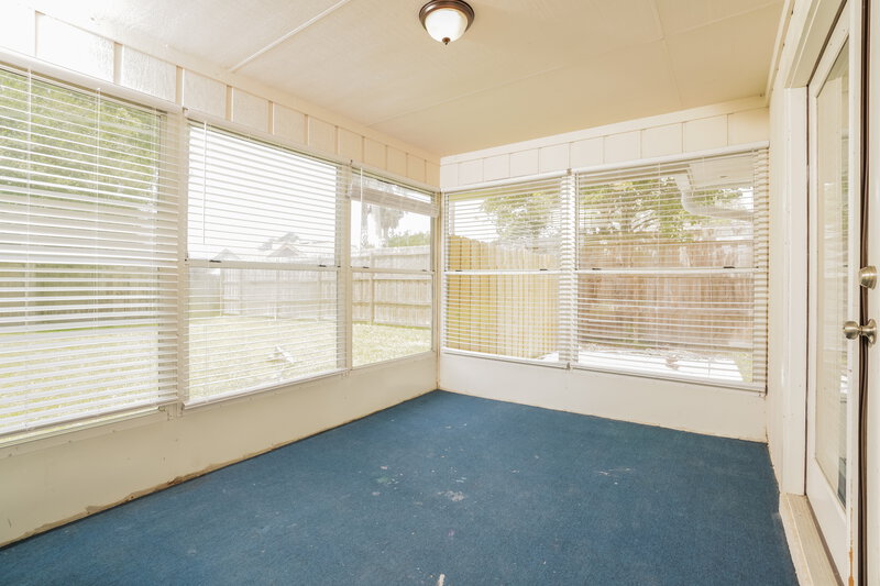 1,850/Mo, 1888 Corinth Ct Middleburg, FL 32068 Sun Room View
