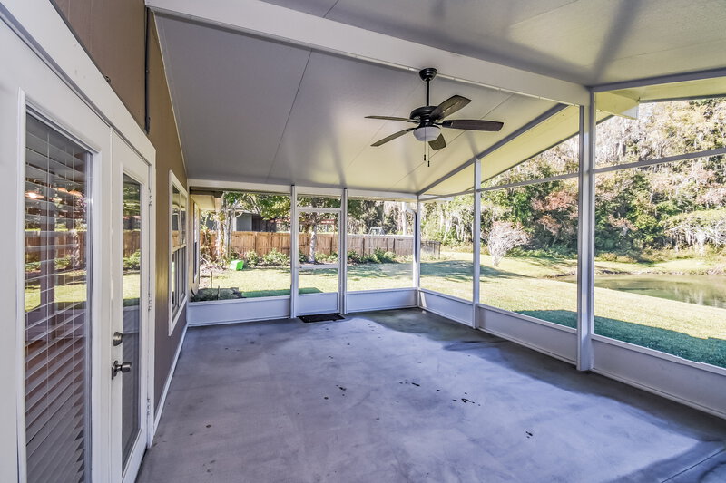 2,120/Mo, 1332 Red Maple Ct Orange Park, FL 32073 Sun Room View