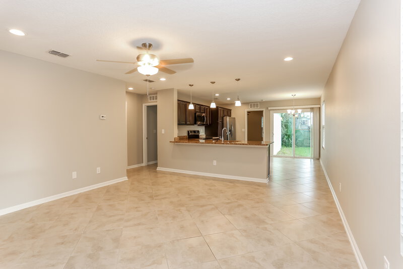1,960/Mo, 8306 Highfield Ave Jacksonville, FL 32216 Living Room View 3