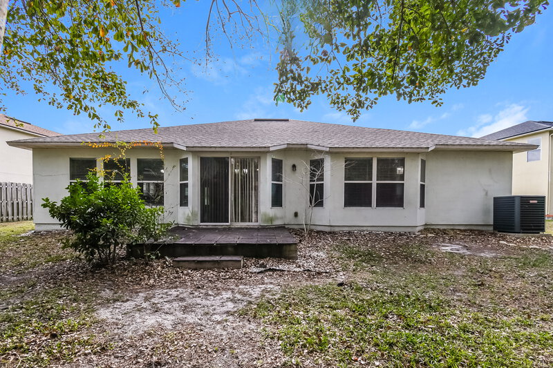 2,045/Mo, 2487 Britney Lakes Ln Jacksonville, FL 32221 Rear View