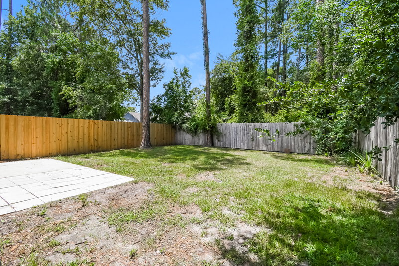 1,695/Mo, 1834 Manitoba Ct N. Middleburg, FL 32068 Rear View