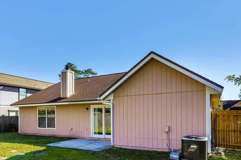 1,715/Mo, 8018 Weather Vane Dr Jacksonville, FL 32244 Rear View 2