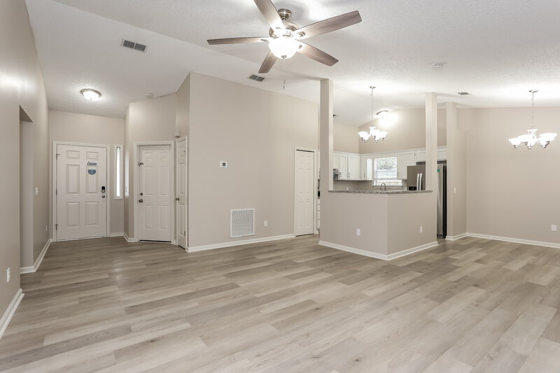 1,710/Mo, 8291 Honeysuckle Ln Jacksonville, FL 32244 Living Room View