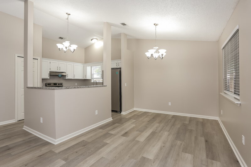 1,710/Mo, 8291 Honeysuckle Ln Jacksonville, FL 32244 Dining Room View