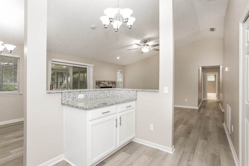1,710/Mo, 8291 Honeysuckle Ln Jacksonville, FL 32244 Kitchen View 2