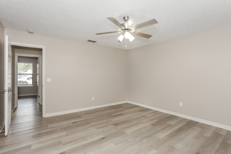 1,710/Mo, 8291 Honeysuckle Ln Jacksonville, FL 32244 Main Bedroom View 2