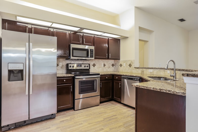 2,265/Mo, 1799 Tall Tree Dr E Jacksonville, FL 32246 Kitchen View