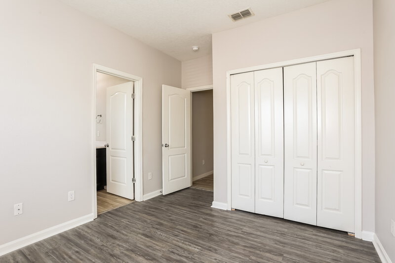 1,985/Mo, 7260 Blairton Way Jacksonville, FL 32222 Bedroom View