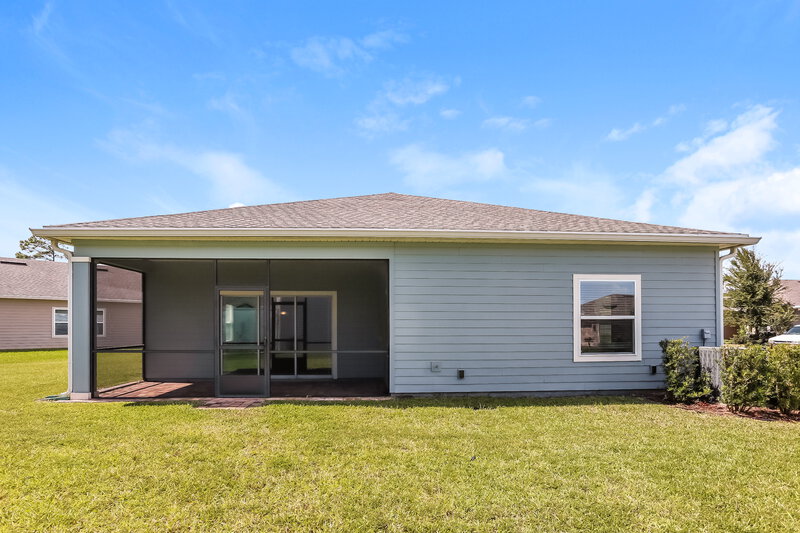 1,985/Mo, 7260 Blairton Way Jacksonville, FL 32222 Rear View