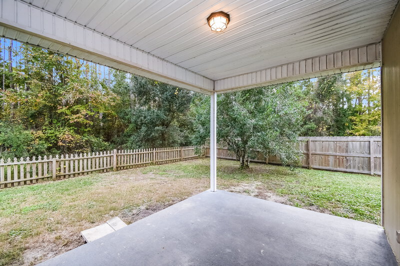 1,975/Mo, 2236 Blackstone Way Saint Augustine, FL 32092 Rear View