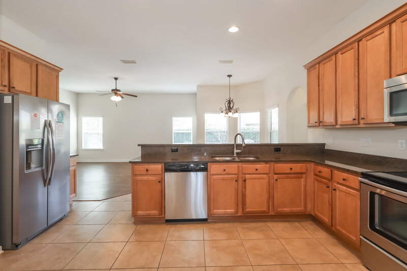 2,795/Mo, 1709 N Cappero Dr St Augustine, FL 32092 Kitchen View