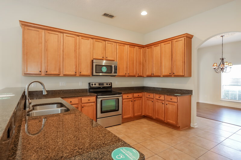 2,795/Mo, 1709 N Cappero Dr St Augustine, FL 32092 Kitchen View 2