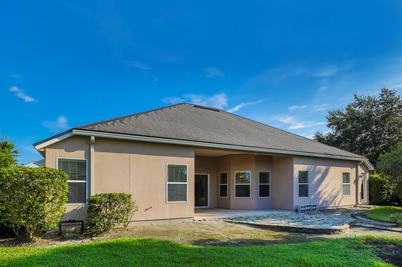 2,795/Mo, 1709 N Cappero Dr St Augustine, FL 32092 Rear View 2