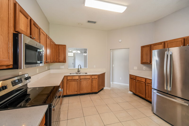 2,080/Mo, 3903 Pebble Brooke Circle South Orange Park, FL 32065 Kitchen View