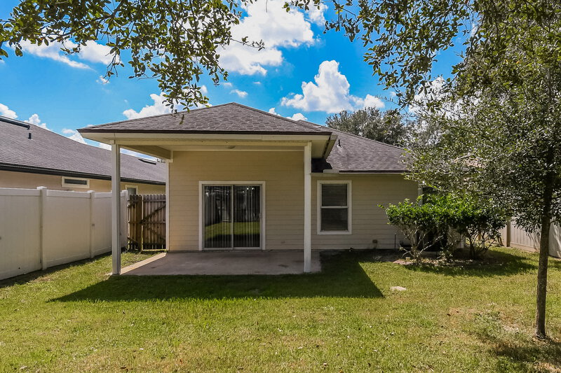 2,080/Mo, 3903 Pebble Brooke Circle South Orange Park, FL 32065 Rear View