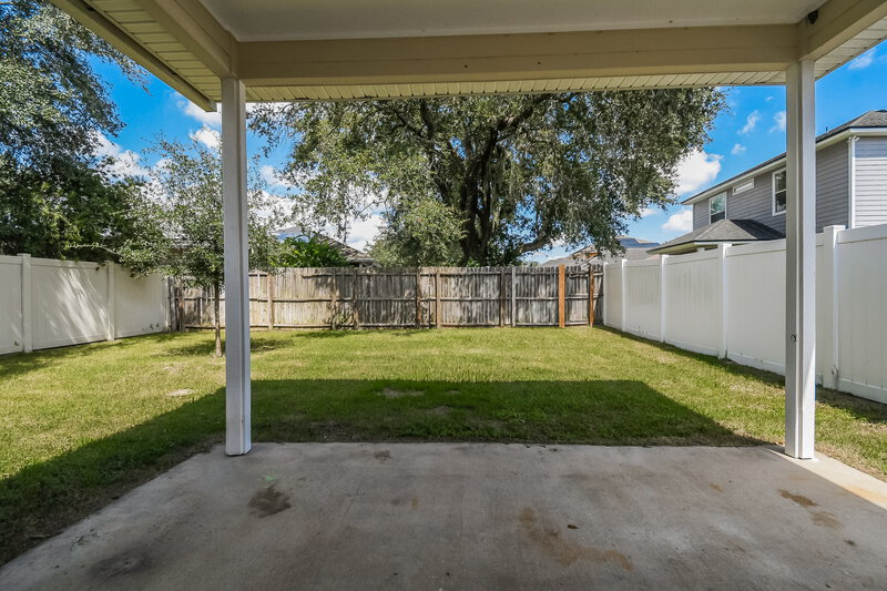 2,080/Mo, 3903 Pebble Brooke Circle South Orange Park, FL 32065 Backyard View