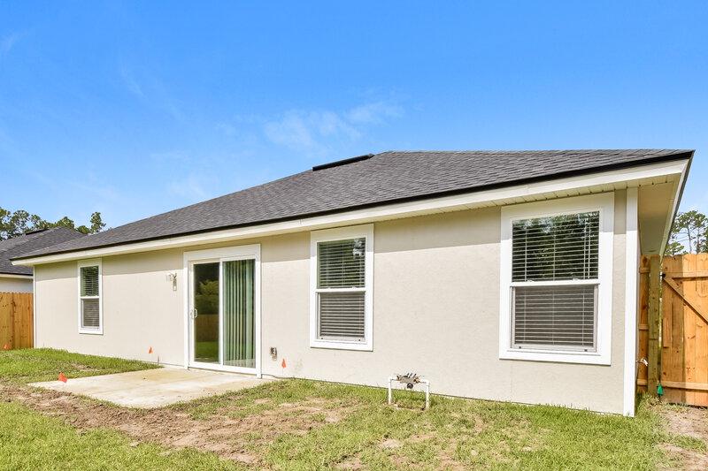 2,760/Mo, 6087 Patriots Landing Ln Jacksonville, FL 32244 Rear View