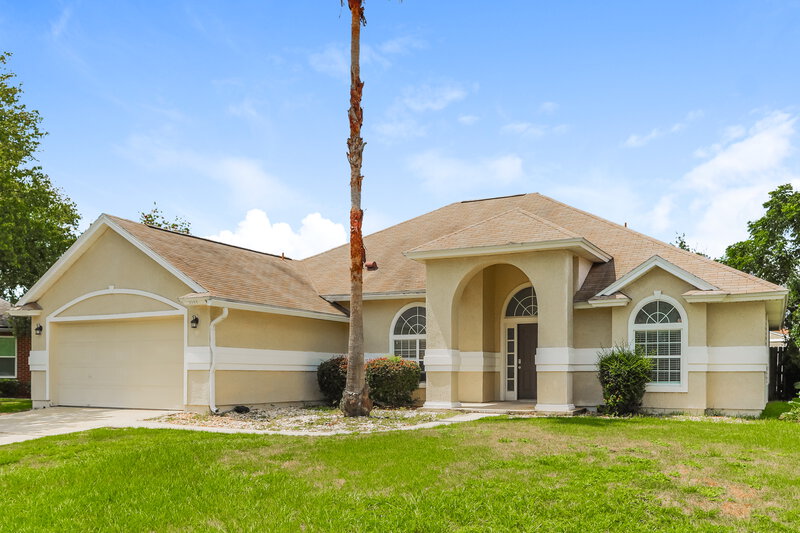 2,375/Mo, 3948 Heavenside Ct Orange Park, FL 32073 Front View