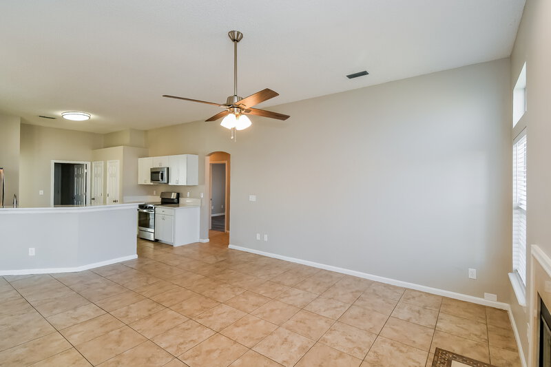 2,380/Mo, 3948 Heavenside Ct Orange Park, FL 32073 Living Room View