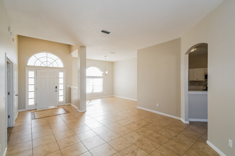 2,380/Mo, 3948 Heavenside Ct Orange Park, FL 32073 Living Room View 2
