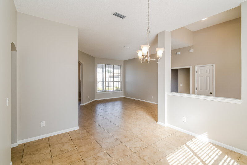 2,380/Mo, 3948 Heavenside Ct Orange Park, FL 32073 Living Room View 3