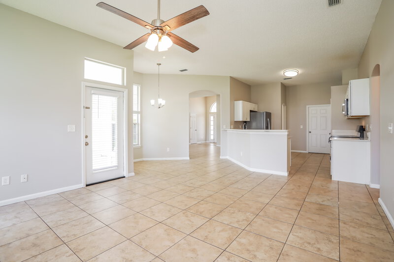 2,375/Mo, 3948 Heavenside Ct Orange Park, FL 32073 Living Room View 2