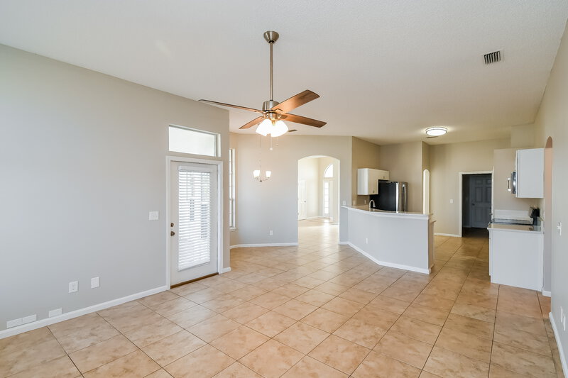 2,380/Mo, 3948 Heavenside Ct Orange Park, FL 32073 Breakfast Nook View