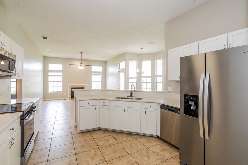 2,375/Mo, 3948 Heavenside Ct Orange Park, FL 32073 Kitchen View