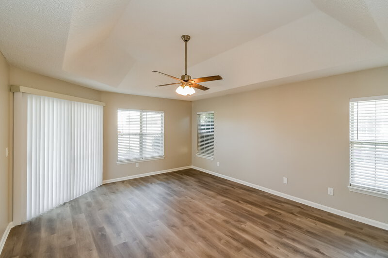 2,380/Mo, 3948 Heavenside Ct Orange Park, FL 32073 Main Bedroom View