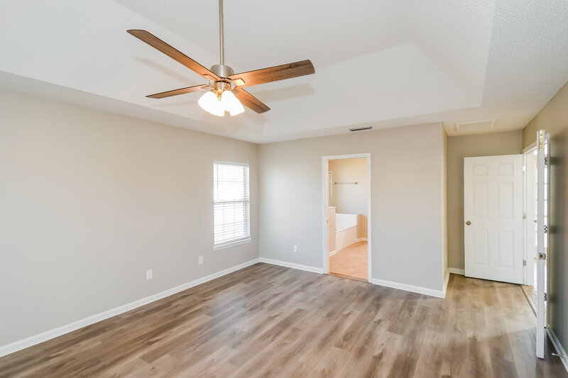 2,380/Mo, 3948 Heavenside Ct Orange Park, FL 32073 Main Bedroom View 2