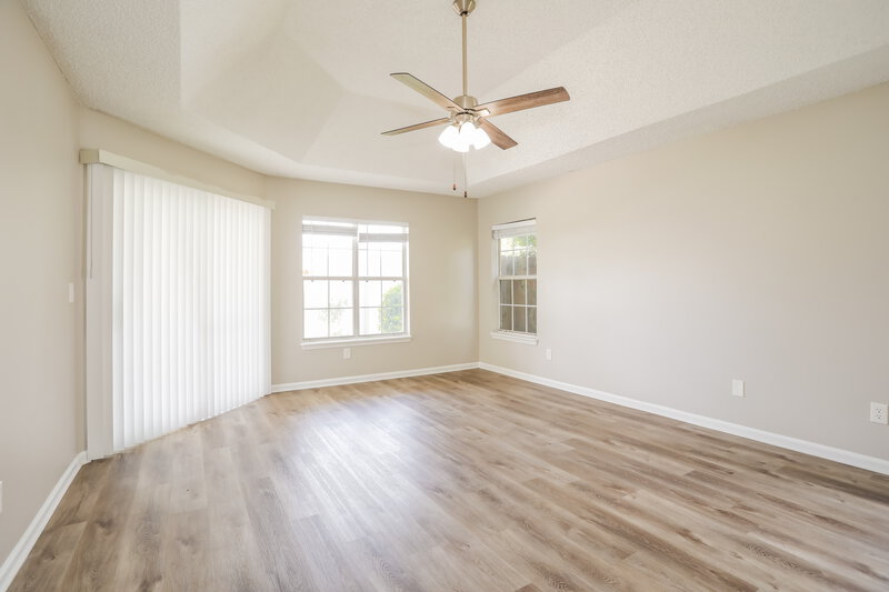 2,375/Mo, 3948 Heavenside Ct Orange Park, FL 32073 Main Bedroom View