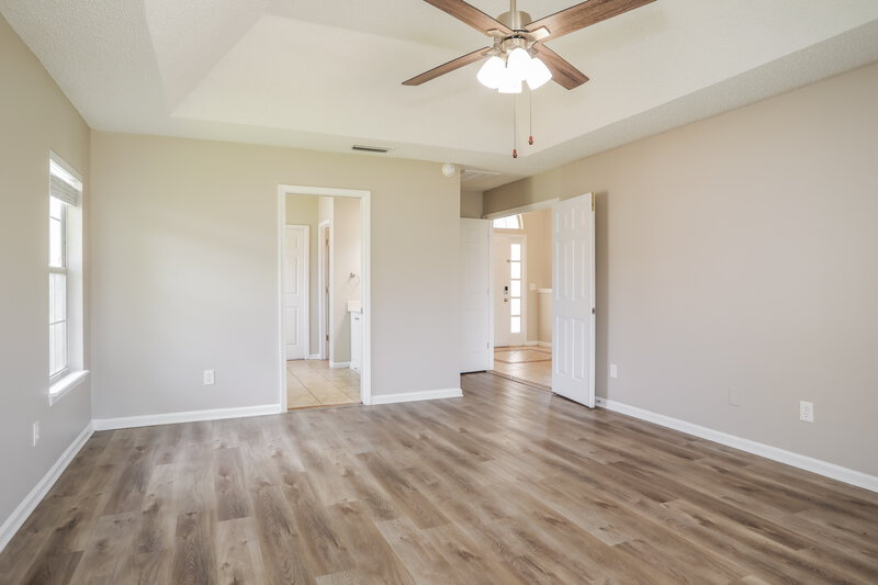 2,375/Mo, 3948 Heavenside Ct Orange Park, FL 32073 Main Bedroom View 2