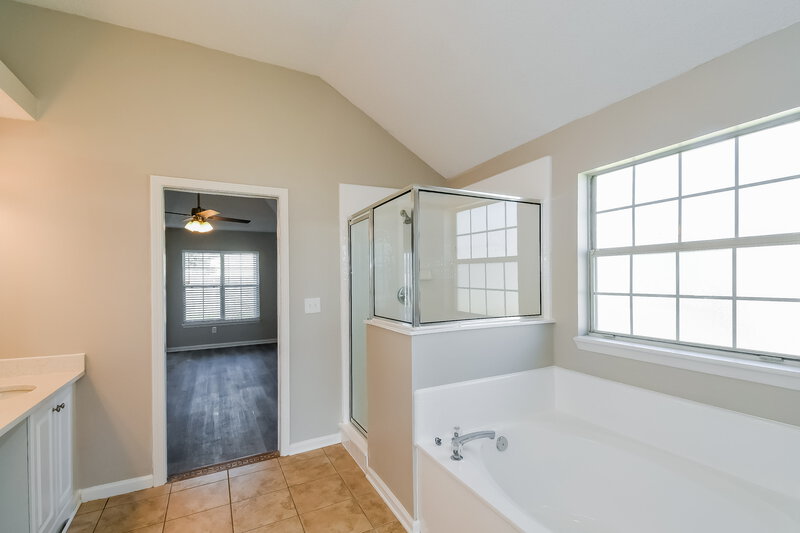 2,380/Mo, 3948 Heavenside Ct Orange Park, FL 32073 Main Bathroom View 2