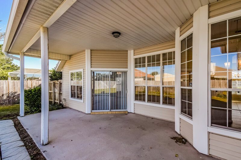 2,380/Mo, 3948 Heavenside Ct Orange Park, FL 32073 Rear View