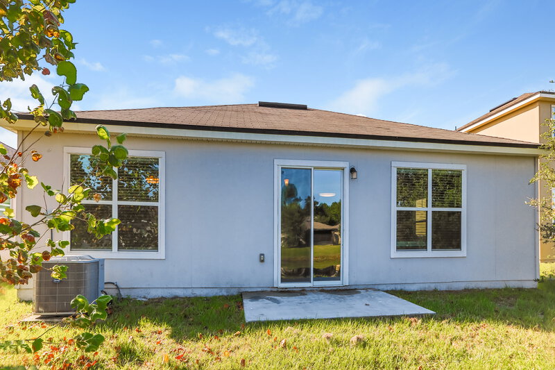 2,560/Mo, 10251 Magnolia Hills Dr Jacksonville, FL 32210 Rear View