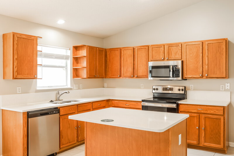 1,885/Mo, 1510 Cedar Grove Ter Fleming Island, FL 32003 Kitchen View