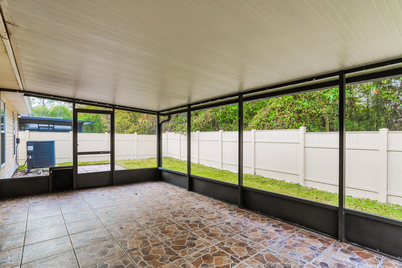 1,885/Mo, 1510 Cedar Grove Ter Fleming Island, FL 32003 Sun Room View